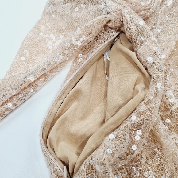 LPA Aniella Gown in Champagne - Picture 8 of 14